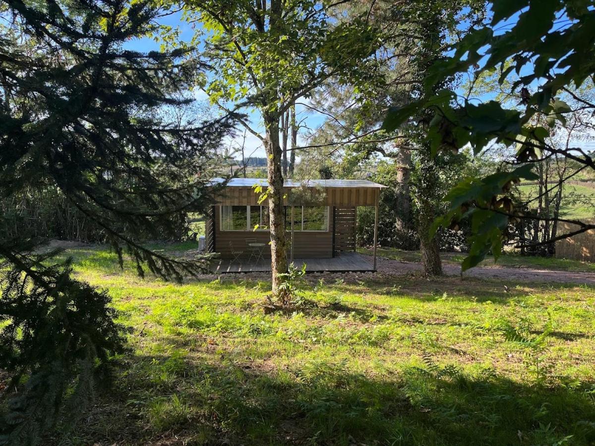 La Cabane Du Champ Du Possible Uxeau Exterior photo